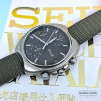 Image 1 of 1996 Seiko/Alba 'Deua' Retro Quartz Chronograph (V657-6040)