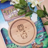 Image 1 of SDV Wooden Coasters