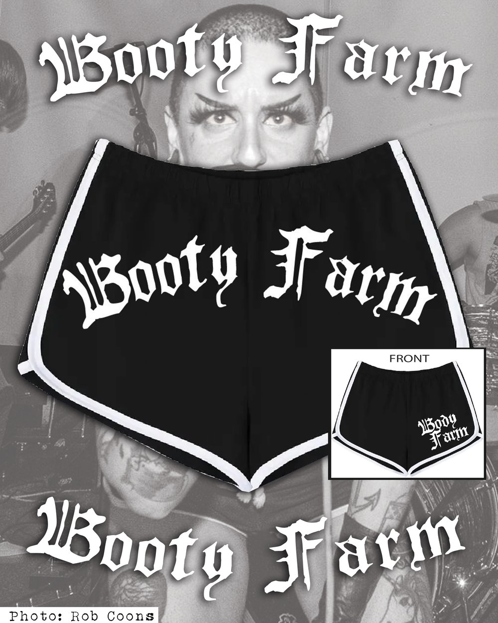 BOOTY FARM SHORTS