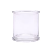 Image 1 of Wax sand/pearls thick edged tumbler