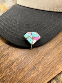 Diamond Cotton Candy Hat Pin