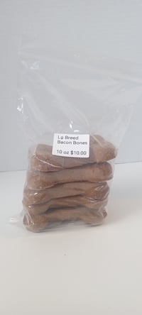 Image 1 of Lg. Bacon Bones 5 ct.