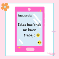 Estas Haciendo un Buen Trabajo Waterproof Sticker