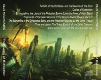 Image 2 of Old Machines - The Cycles of Extinction (PRE-ORDER)