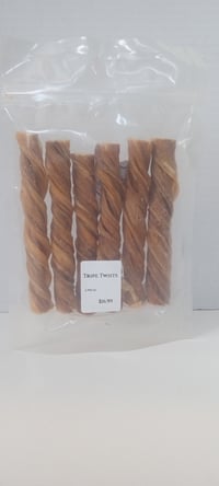 Image 1 of Tripe Twists 6 ct. 5''