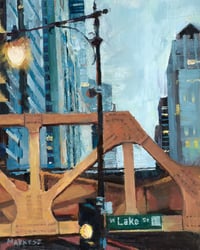 Lake Street and Wacker