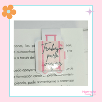 Trabajo para Viajar Magnetic Bookmark