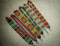 Image 1 of Huichol lanyards