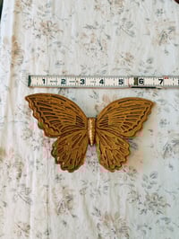 Image 3 of golden butterfly