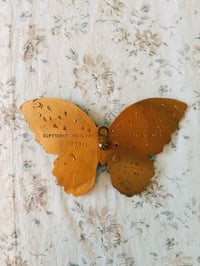 Image 2 of golden butterfly