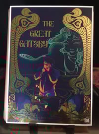 Image 1 of Great Gatsby Gold Foil