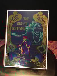 Image 2 of Great Gatsby Gold Foil