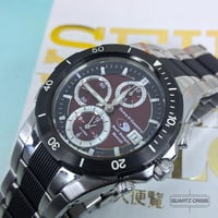 Image 1 of 2008 Orient 'Town & Country' Surf Chronograph Wristwatch (TA0S-B0)