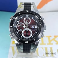 Image 3 of 2008 Orient 'Town & Country' Surf Chronograph Wristwatch (TA0S-B0)