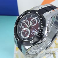 Image 4 of 2008 Orient 'Town & Country' Surf Chronograph Wristwatch (TA0S-B0)