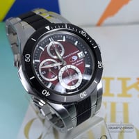 Image 5 of 2008 Orient 'Town & Country' Surf Chronograph Wristwatch (TA0S-B0)