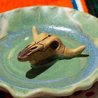 Image 3 of Cow Skull Incense Burner