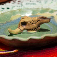 Image 4 of Cow Skull Incense Burner