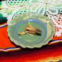 Image 2 of Cow Skull Incense Burner