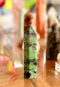Image 1 of RUBY AND ZOISITE TOWER #2