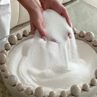 Image 3 of Wax sand/pearls and 30 wicks.