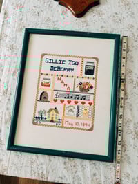 Image 2 of Gillie's cross stitch