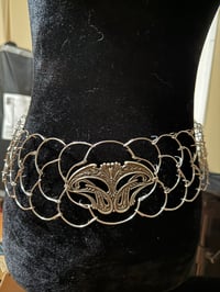Image 3 of Corset 3 Row Waist Cilice