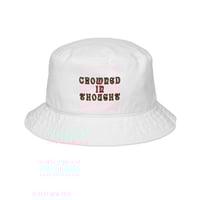 Crowned In Thought Bucket Hat 