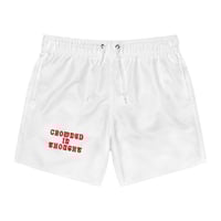“Crowned In Thought” Swim Trunks 
