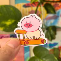 Image 1 of Gains Sticker