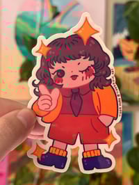Image 1 of Business Attire Sticker