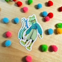 🌿 asparagurl sticker 🌿