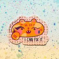 Image 2 of I Can Fix It Sticker