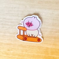 Image 2 of Gains Sticker