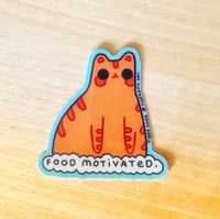 Image 3 of Food Motivated Sticker