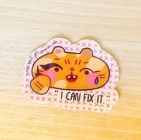 Image 3 of I Can Fix It Sticker