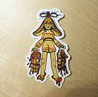 Image 2 of 🍌 bananamancer sticker 🍌