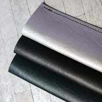 Image 7 of 10" Glass Slushie Spoon Straw with Dark Green Snake