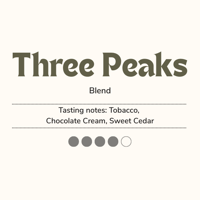 Three Peaks Blend