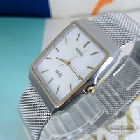 Image 4 of 1991 Seiko Spirit Tank High Accuracy Quartz Dress Watch (5E31-5A70)