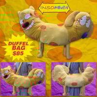 Image 1 of CATDOG DUFFEL BAG