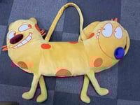 Image 2 of CATDOG DUFFEL BAG