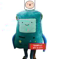 Image 3 of BMOS 5 FOOT PLUSH