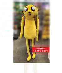 Image 2 of JAKE 5 FOOT PLUSH