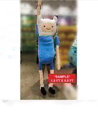 Image 2 of FINN 5 FOOT PLUSH