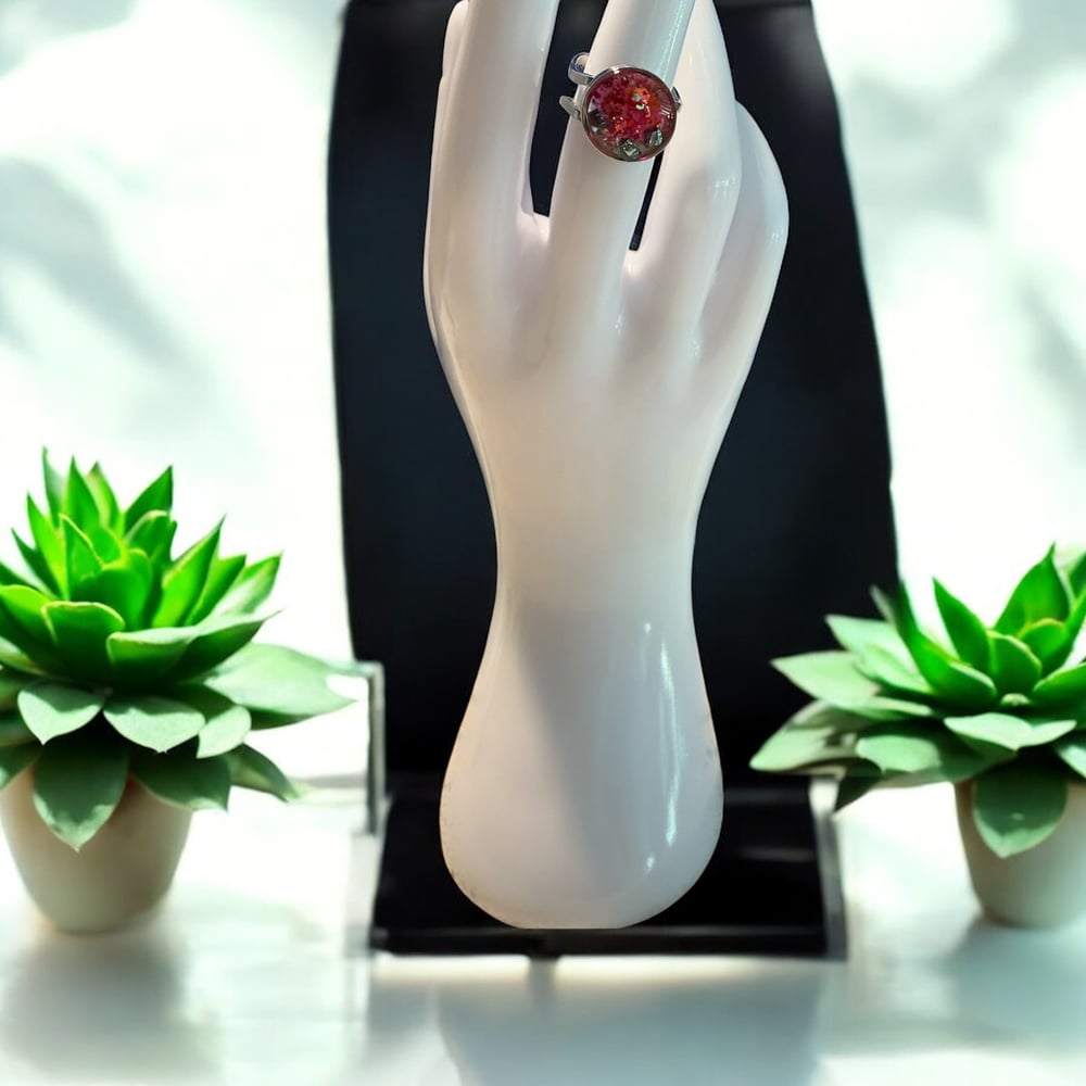 Image of Handcraft Resin Ring