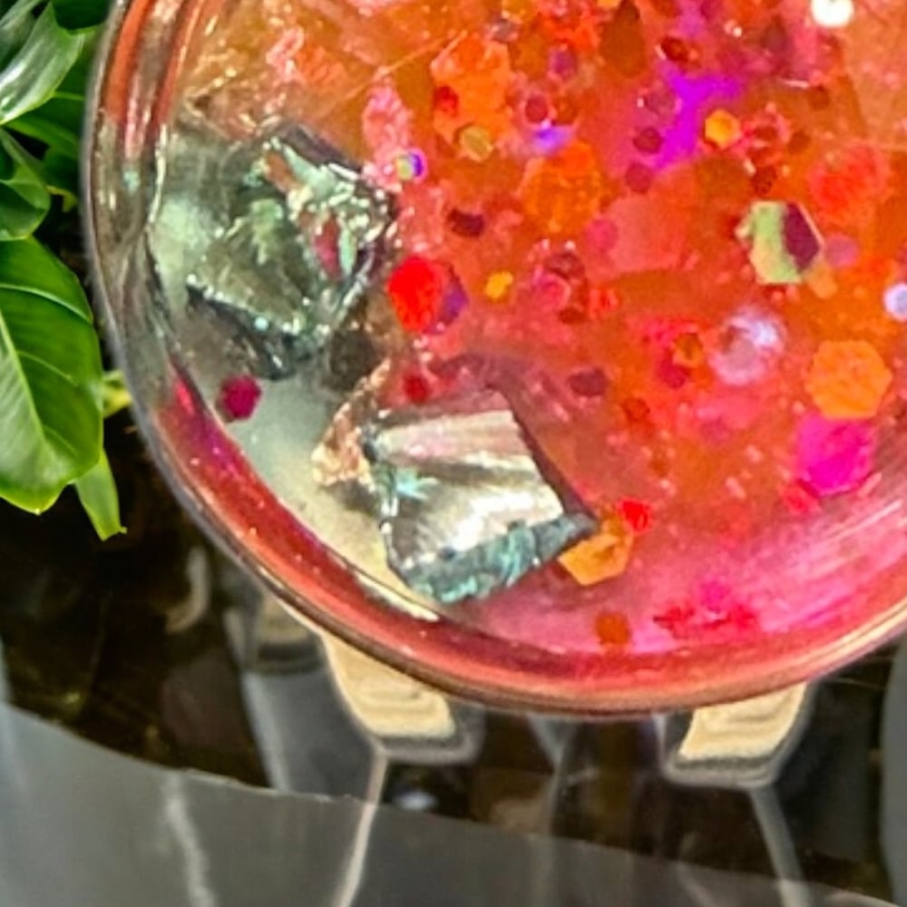 Image of Handcraft Resin Ring