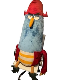 KNUCKLEZ 4 FOOT PLUSH