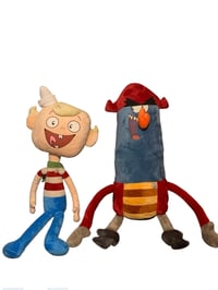 Image 1 of FLAPJACK AND KNUCKLEZ 2 FT PLUSH