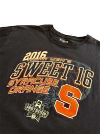 Image 2 of SYRACUSE MEN’S SWEET 16 TSHIRT 